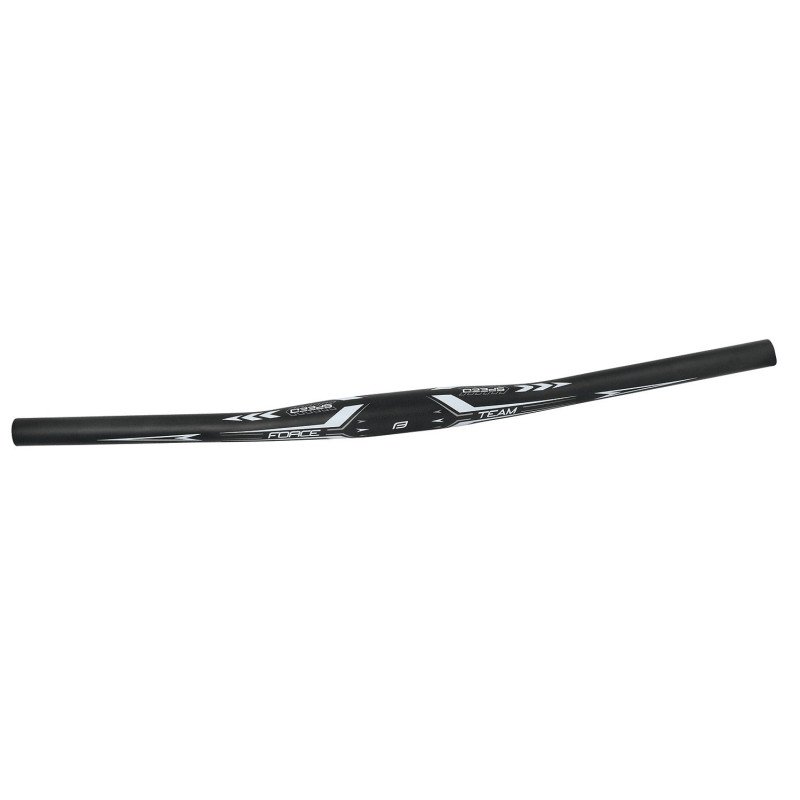 Guiador Plano Force 31.8mm x 640mm Peso 250gr