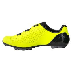 Sapatos FORCE MTB WARRIOR CARBON AMARELO