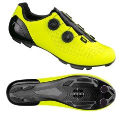 Sapatos FORCE MTB WARRIOR CARBON AMARELO
