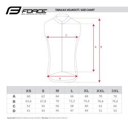 Cortavientos impermeable FORCE WINDPRO SIN MANGAS AMARILLO