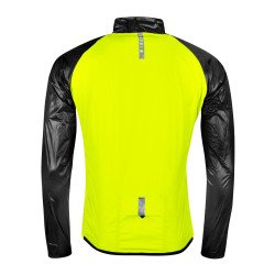 Coupe-vent imperméable FORCE WINDPRO JAUNE