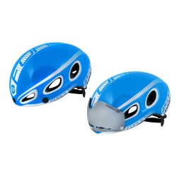 Capacete FORCE HORNET AZUL