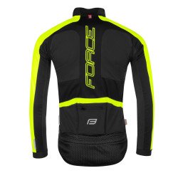 Jacket FORCE X100 YELLOW
