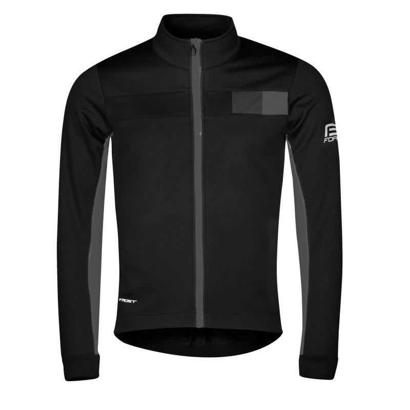 Chaqueta FORCE FROST softshell NEGRO