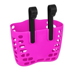 Cesto para Bicicleta Force Baby ROSA