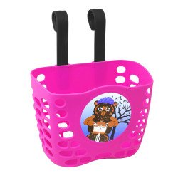 Bicycle basket Force Baby PINK