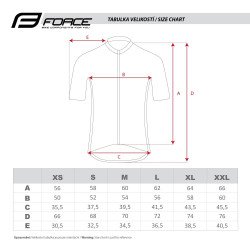 Jersey Manga Comprida FORCE SQUARE Senhora