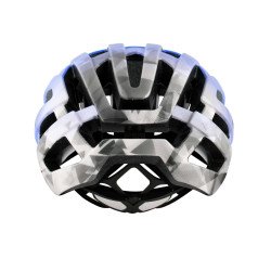 Helmet FORCE HAWK WHITE-BLUE