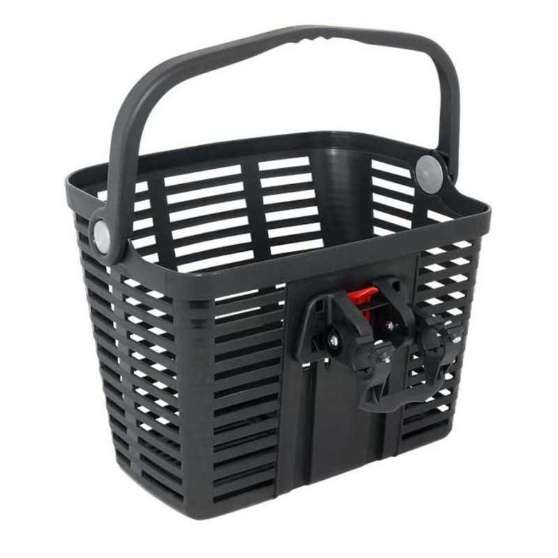 Cesto Para Bicicleta Force KLICK FIX