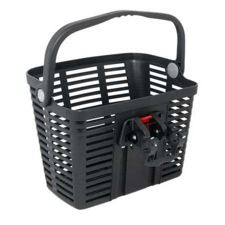 Cesto Para Bicicleta Force KLICK FIX