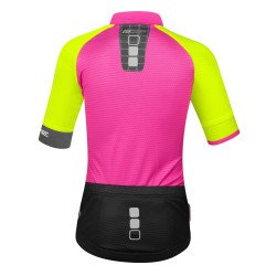 Jersey FORCE KID SQUARE STAR niño/a AMARILLO-ROSA