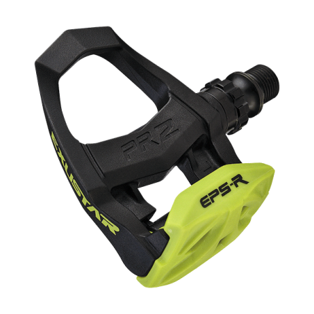 PEDAL EXUSTAR E-PR2 PRETO -AMARELO