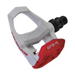 PEDAL EXUSTAR E-PR2 CINZA -VERMELHO