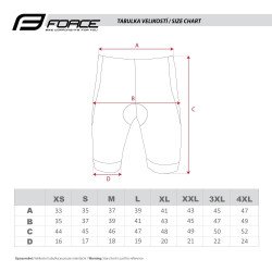 Bermudas FORCE B30