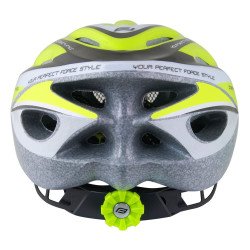 Helmet FORCE HAL YELLOW