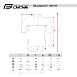 Jersey FORCE POINTS ROJO