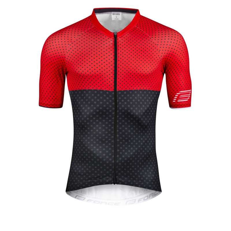 Jersey FORCE POINTS ROJO