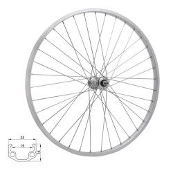 FRONT WHEEL FORCE 26 - 559X19