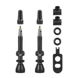 Valve Tubeless Force 2xFV 80mm