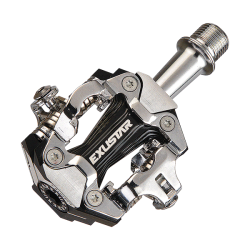 PEDALES EXUSTAR E-PM230 NEGRO