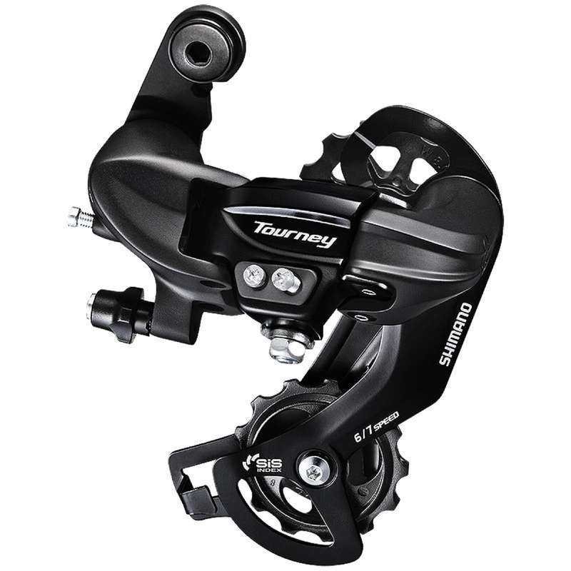 DÉRAILLEUR ARRIÈRE SHIMANO TY300 6/7 VITESSES