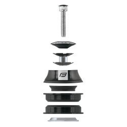 Caixa de direção 11/8'' semi-integrada