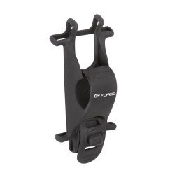 Holder for phone on handlebars