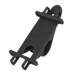Suporte para telefone no guiador