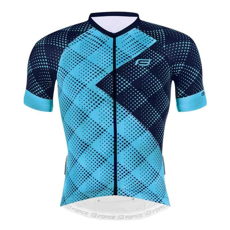 Maillot FORCE VISION BLEU
