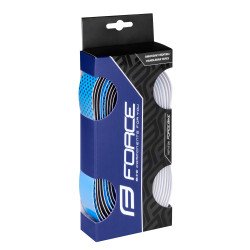 Fitas Guiador FORCE EVA DUAL AZUL
