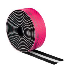 Cintas de manillar FORCE EVA DUAL ROSA