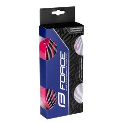 Fitas Guiador FORCE EVA DUAL ROSA
