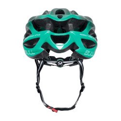 Capacete FORCE BULL HUE PRETO-TURQUESA