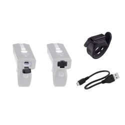 Front light FORCE ALERT 350LM USB