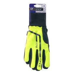 Guantes Force X72 niño/a AMARILLO