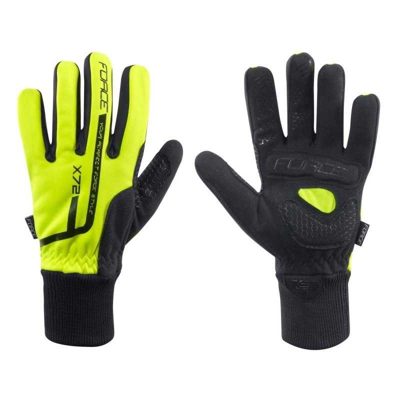 Guantes Force X72 niño/a AMARILLO