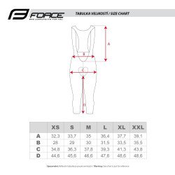 Pantalons pour femmes F LADY BIKE 3/4
