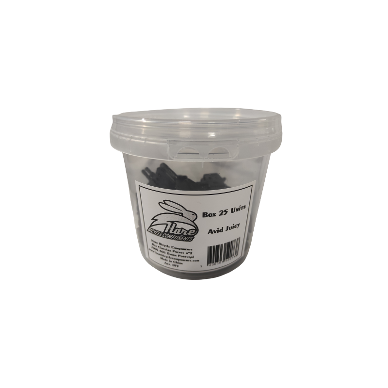 PASTILLAS DE FRENO DISCO AVID JUICY BOX 25 X