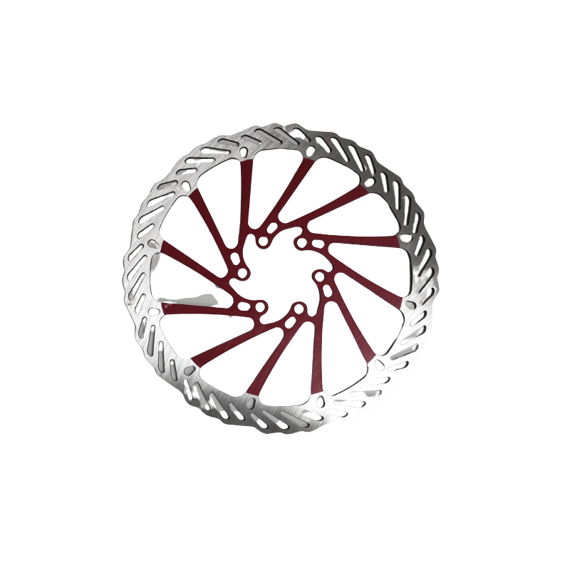 DISCO HARE COMPONENTS 160MM RED