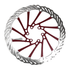 DISCO HARE COMPONENTS 180MM RED