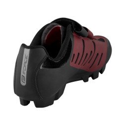 Zapatillas FORCE MTB TEMPO ROJO