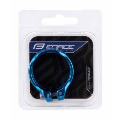 Seat Clamp FORCE BLUE 31.8