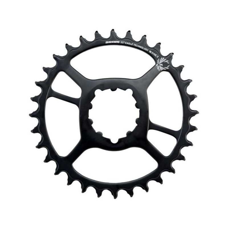 PLATEAU 34D DIRECT MOUNT 6MM 11/12 VITESSES SX/NX