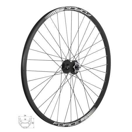 RODA FRENTE FORCE 27.5ER HBM475