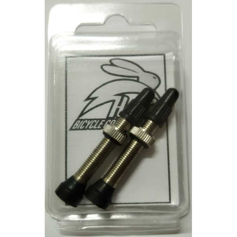Valve Tubeless 36mm (pair) Hare Bicycle Components