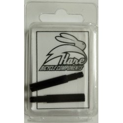 Valve Extender 50mm (pair) Hare Bicycle Components