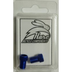 Adaptador Válvula (2units) Hare Bicycle Components AZUL
