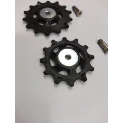 DERAILLEUR PULLEYS PACK 14T - 12T HARE BICYCLE COMPONENTS