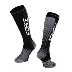 Calcetines de compresión FORCE F COMPRESS NEGRO