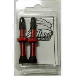 Valve Tubeless 40mm (pair) Hare Bicycle Components